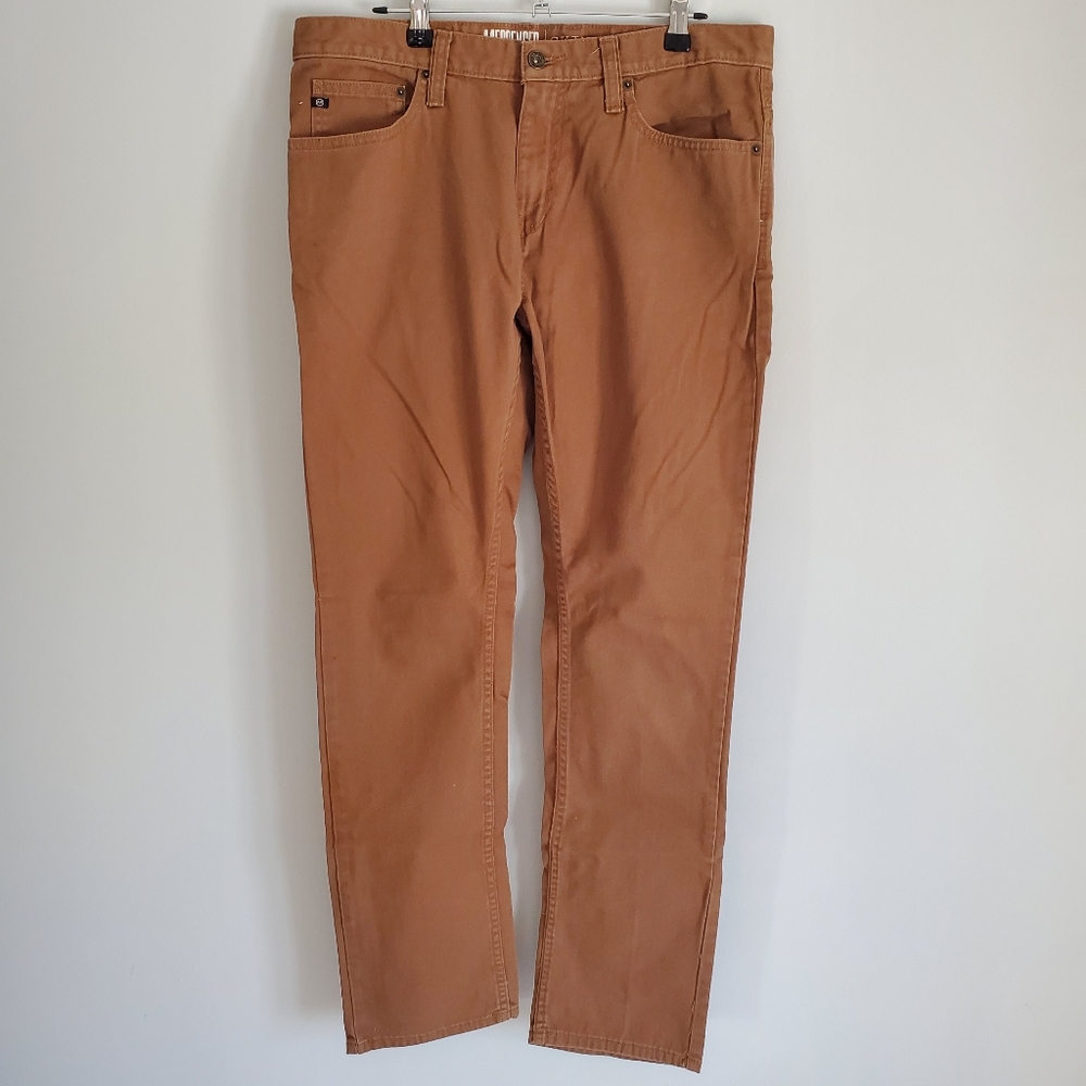 Free World Clothing Co. | Men's Brown Messenger Skinny Jeans